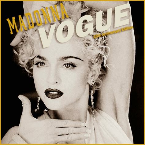 Madonna Fanmade Covers Vogue Th Anniversary Edition My Xxx Hot Girl