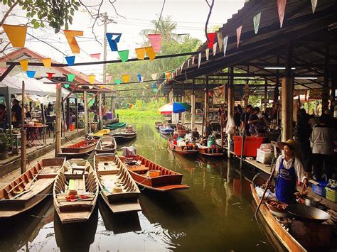 8 Must Visit Floating Markets In Bangkok 2023
