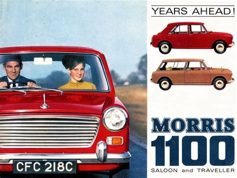 Morris 1100 And 1300 Car Advertising Car Ads Retro Ads Vintage Ads
