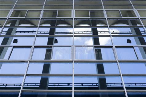 Office Building Glass Windows And Sunlight Photo Stock Image Image Of