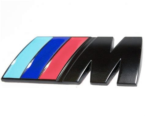 Black Bmw M Logo