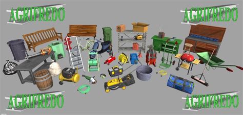 Fs17 75 Objets V1 Fs 17 Objects Mod Download