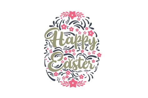 Happy Easter SVG Cut file by Creative Fabrica Crafts · Creative Fabrica