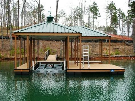 How To Build A Small Lake Dock Herman Brothers Blog Building