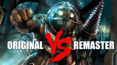 Bioshock 1 Original Vs Collection Remaster Graphics Comparison On Pc