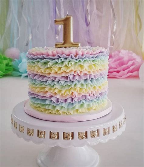 Rainbow Smash Cake By Christine Cakesdecor