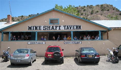 The Mine Shaft Tavern Madrid New Mexico Gils Thrilling And