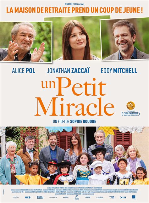 Cinémas Et Séances Du Film Un Petit Miracle à Autrans 38880 Allociné