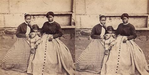 Rare Photo Shows Robert E Lees Slave Selina Gray — The Hero Of