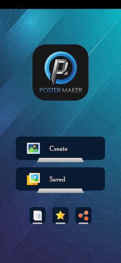 Add key dates and appointments that never change. Poster Maker - Android App Template by Anilpatel11 | Codester