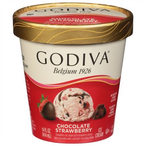 Godiva Chocolate Strawberry Ice Cream Fl Oz King Soopers
