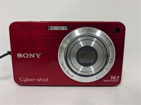 Sony Cyber Shot Dsc W560 Digital Camera Ebay
