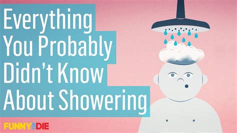 Everything You Probably Didnt Know About Showering According To