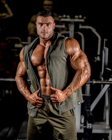 Muscle Lover Ukrainian IFBB Pro Classic Physique Bodybuilder Kirill