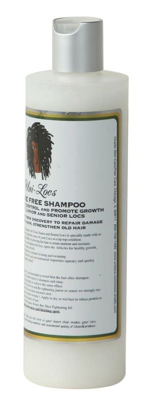 Uni-locs residue free shampoo