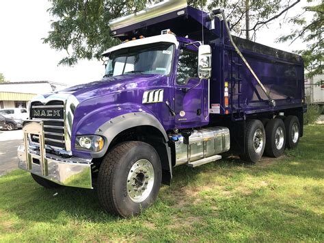 2020 Mack Gr64f For Sale Dump Truck Hh14074