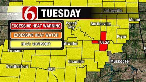 Issued by nws stations are archived and. Heat Warning, Advisories Issued For Eastern Oklahoma, SE ...