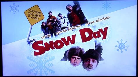 Opening To Snow Day 2000 Dvd Youtube