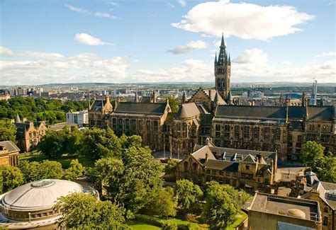 University Of Glasgow TrƯỜng ĐẠi HỌc LÂu ĐỜi BẬc NhẤt Anh QuỐc Du