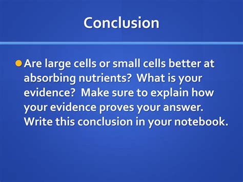 Ppt Activity 41 A Cell So Small Powerpoint Presentation Free