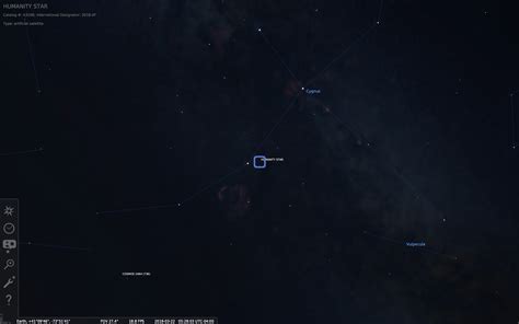Stellarium Find The Humanity Star Star In A Star