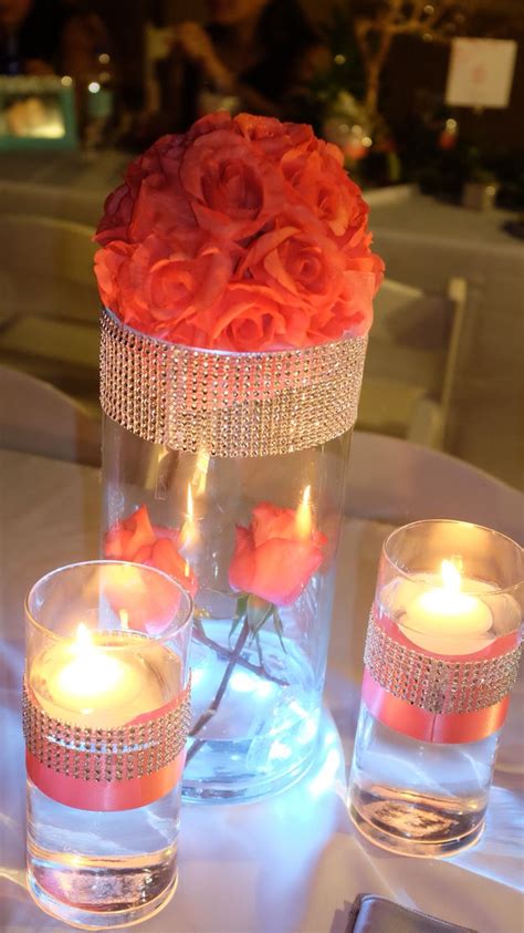 Unique Floral Centerpiece Designed By Myra J Unique Wedding