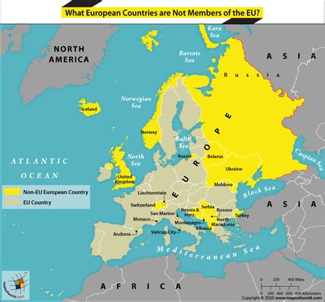 What European Countries are Not Members of the European Union?