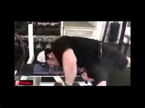 Erik Fankhouser Trains Delts At Iron Asylum Gym In Clevland OH YouTube