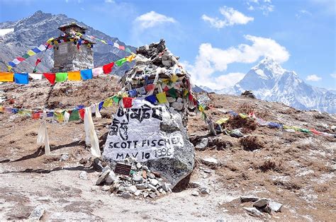 The 1996 Mount Everest Disaster Worldatlas
