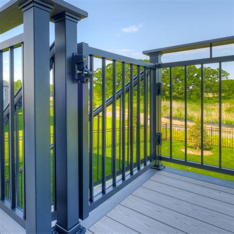 Maybe you would like to learn more about one of these? Azek® Impressions Rail Express® Gate Kit - Pro Deck Supply ...