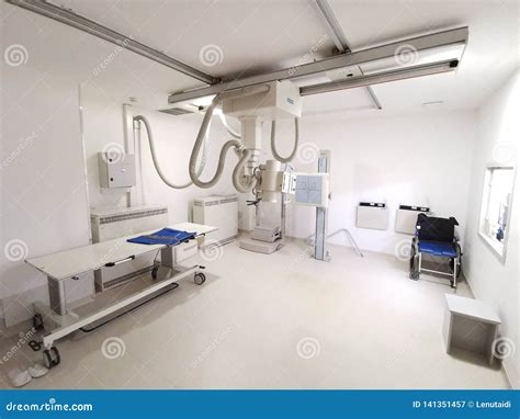 X Ray Room At The Hospital Editorial Photography Image Of Clinic