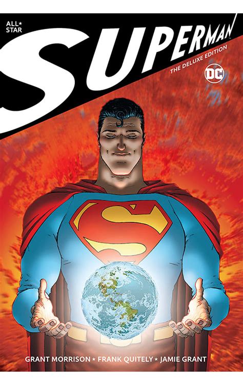 All Star Superman The Deluxe Edition Hardcover Cosmic Realms
