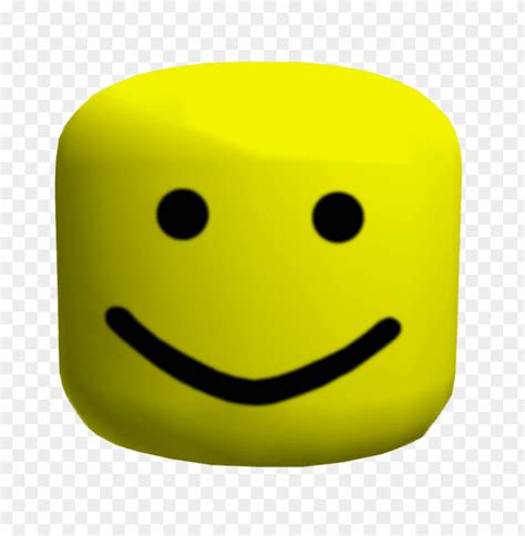 Roblox Big Head Png Transparent With Clear Background Id 172201 Toppng