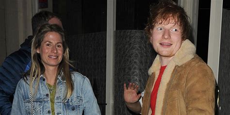 Ed Sheeran Wife Cherry Seaborn Enjoy A Rare Date Night Outing In
