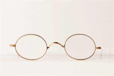 antique edwardian spectacles oval glasses the telluride