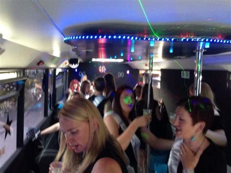 party bus event ideas acts services uk and europe