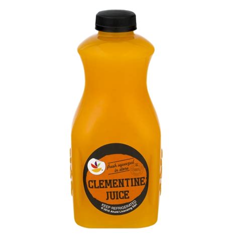 Save On Our Brand Clementine Juice Fresh Squeezed Order Online Delivery