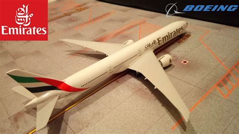 Emirates 777 300er Skymarks 1200 Model Review Youtube