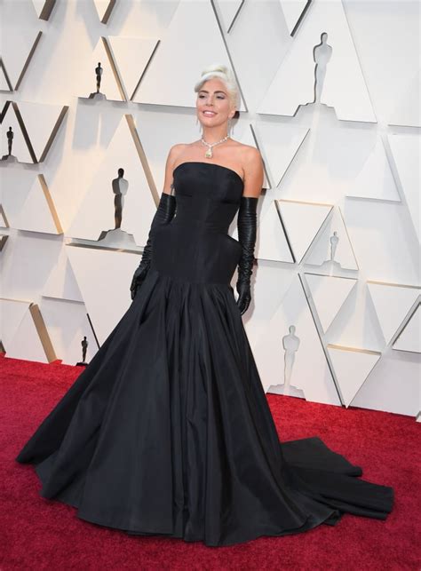 Lady gaga went full audrey hepburn in a black gown at the 2019 oscars. Lady Gaga at the 2019 Oscars | POPSUGAR Celebrity Photo 6