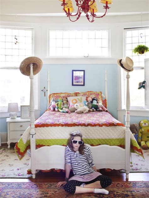 Creative Girl Room Ideas For Tween Beds
