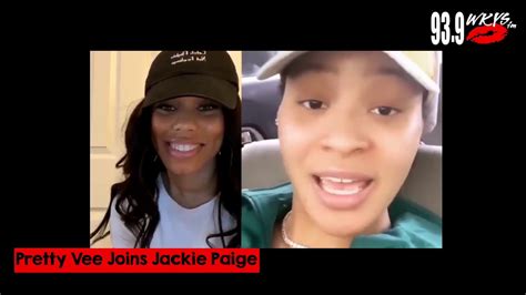 Pretty Vee Joins Jackie Paige Youtube