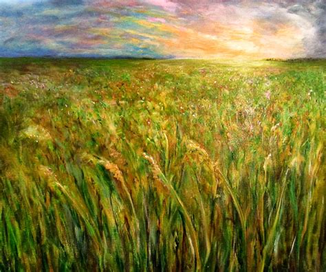 Kathleen Crosby Fine Art Prairie Glisten
