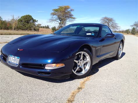 Electron Blue 2002 Chevrolet Corvette