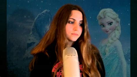 Hazme Un Mu Eco De Nieve Frozen Sandra Lloret Cover Youtube