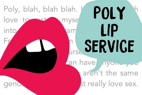 Poly As Lip Service Dating Kinky