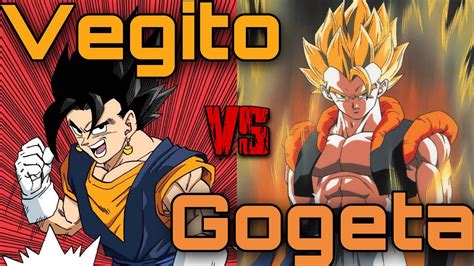 Vegito Vs Gogeta Who Is The Strongest Fusion In Dragonball Youtube