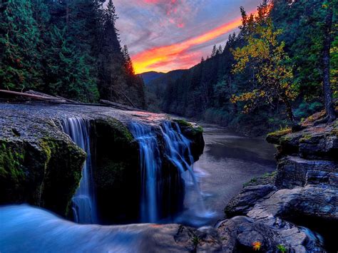 Beautiful Waterfall Hd Nature 4k Wallpapers Images Ba