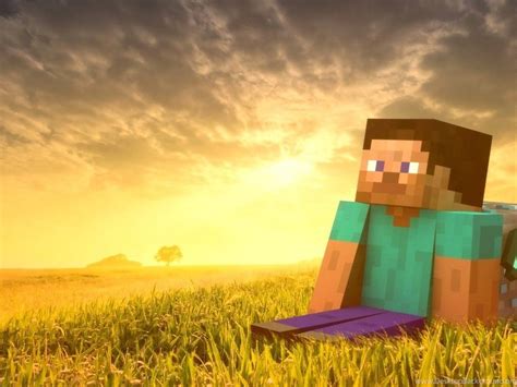 Let me explain here you can find a perfect image for your liking with high resolution: Wallpapers Roblox Steve Minecraft 1366x768 Desktop Background