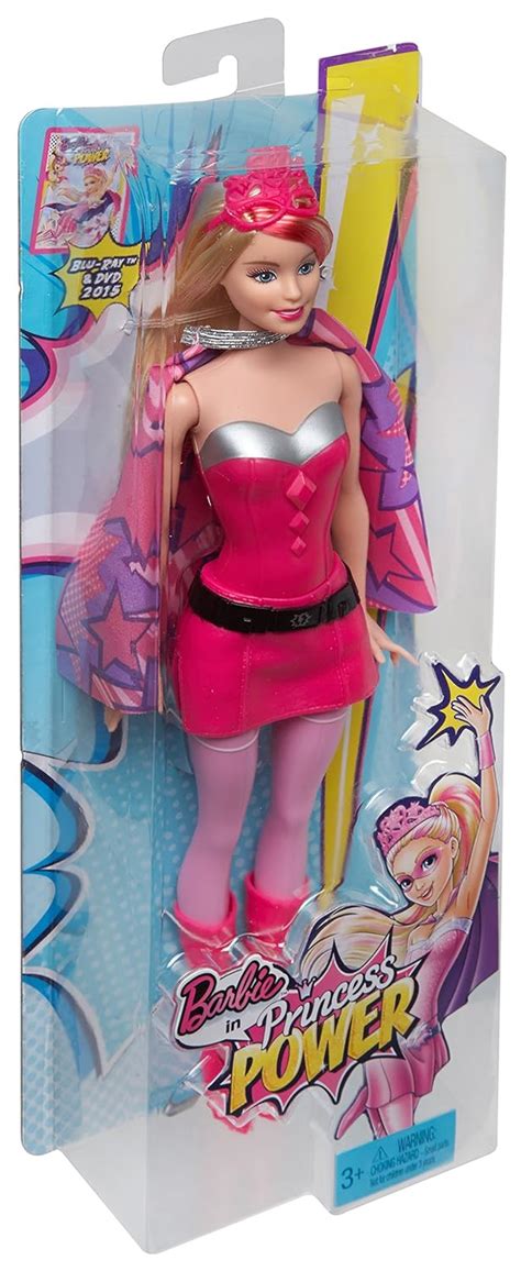 Barbie In Princess Power Super Hero Barbie Doll Cff60