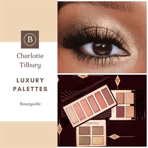 New Makeup Charlotte Tilbury Luxury Palettes Queen Of Glow And The